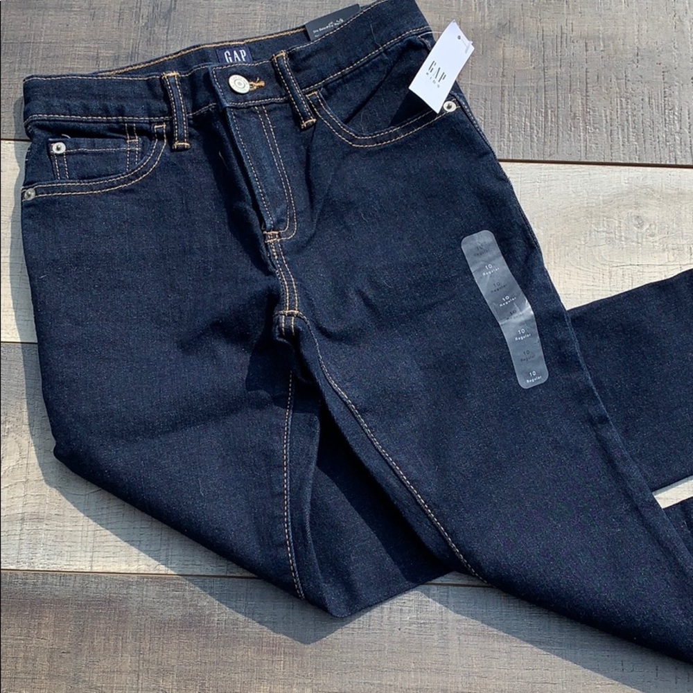 Gap dark jeans